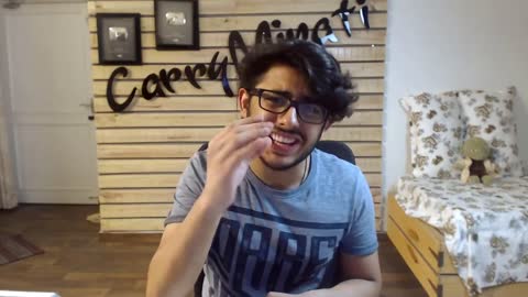 carryminati ki girlfriend New video HD