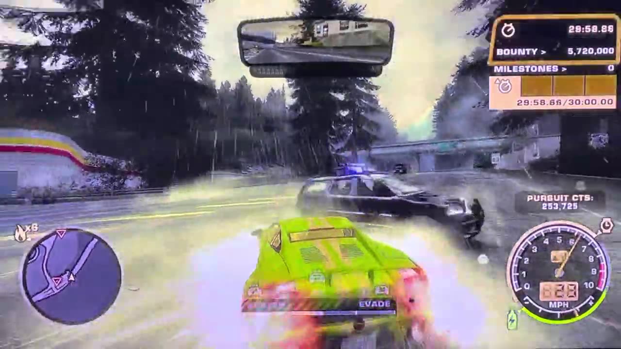 NFS Most Wanted 2005 Challenge Series Final Event Retry Ending(Xbox 360 HD)