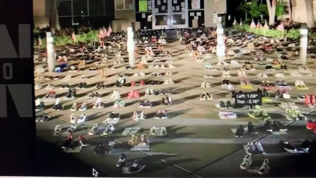 The truth breaks out in San Diego Calif...