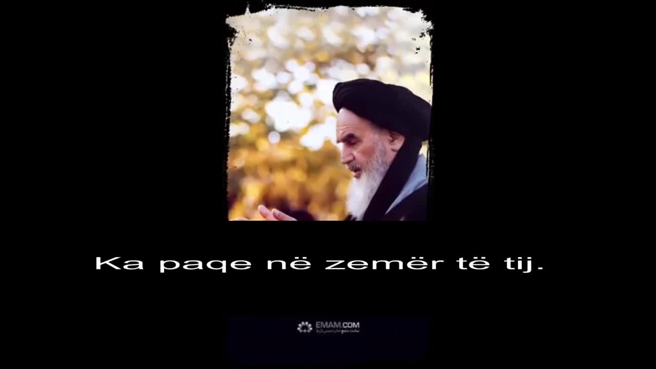 Kujtoni Zotin - Imam Khomeini