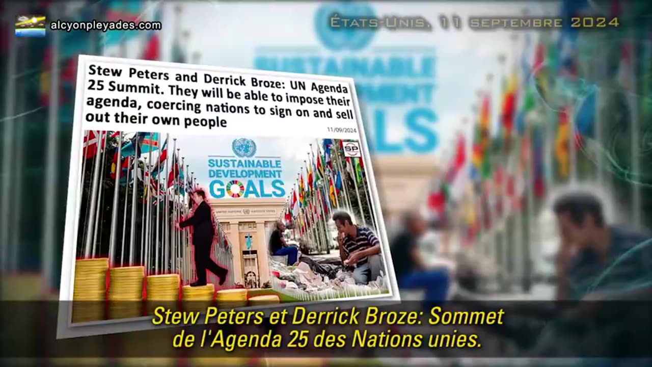 «Sommet de l'avenir» de l'ONU plus de pouvoir lors des urgences pour un plan de contrôle eugénique