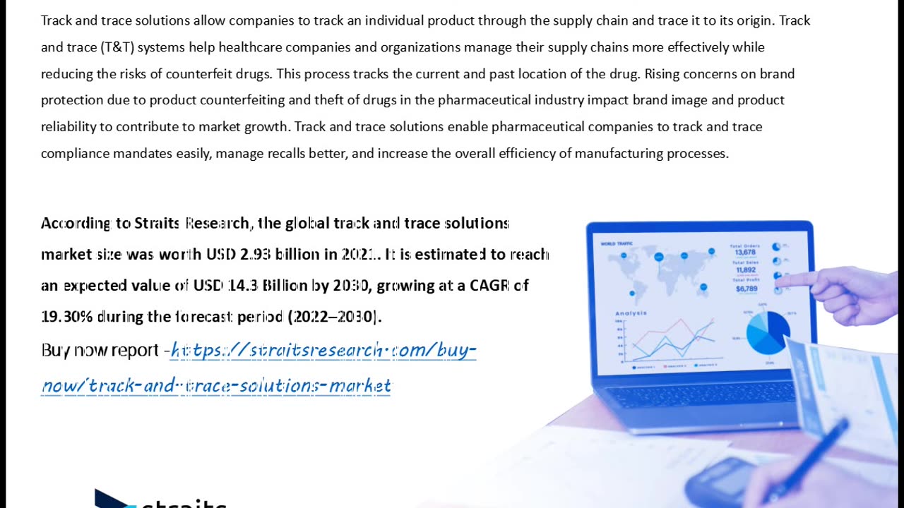 Track and Trace Solutions Market