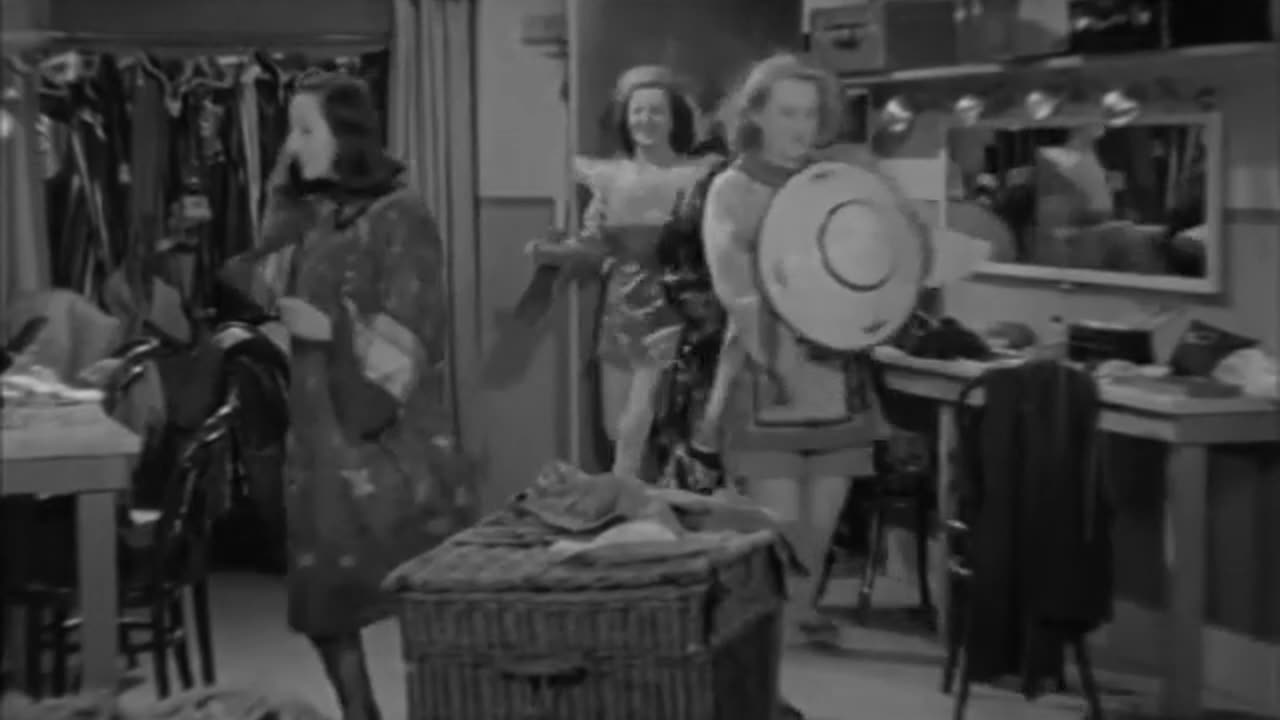 'Old Mother Riley in Society (1940) comedy film