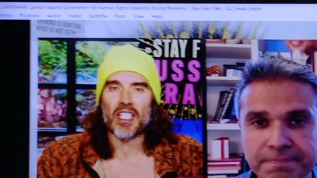 #StayFree, #346, #reaction, #russellbrand, #IRA, #nonce, 5%,