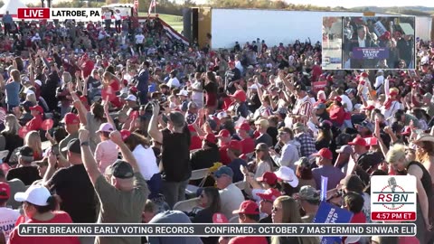 FULL SPEECH: Dave McCormick Delivers Remarks in Latrobe, PA