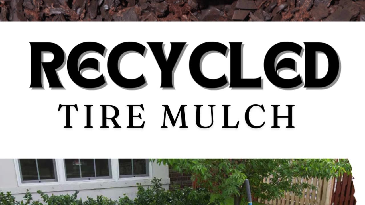 Recycled Tire Mulch for Gardens & Playgrounds | Durable & Sustainable