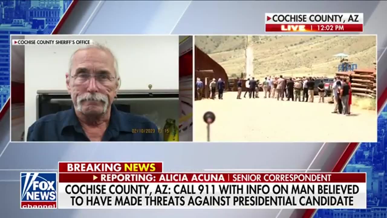Police searching for man who threatened Trump’s life in Arizona