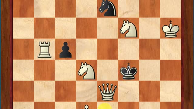 White to Move Mate in 2 Chess Puzzles