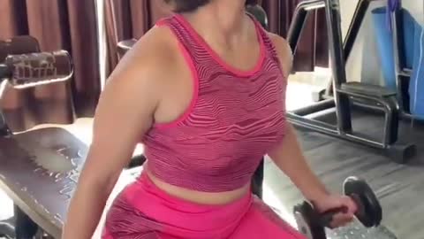 Hot✨💖 Gym girl status 🔥 Gym workout motivation #shorts #youtubeshorts