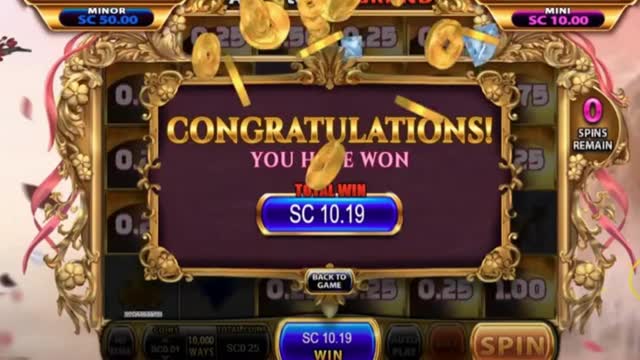 The Last Empress (Chumba Casino) #shorts