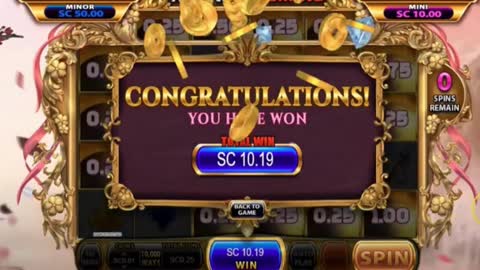 The Last Empress (Chumba Casino) #shorts
