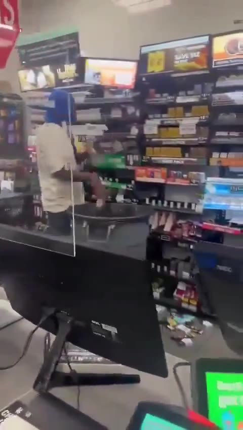 Banned from Youtube Bad Actor Man robs Indian Gas Station