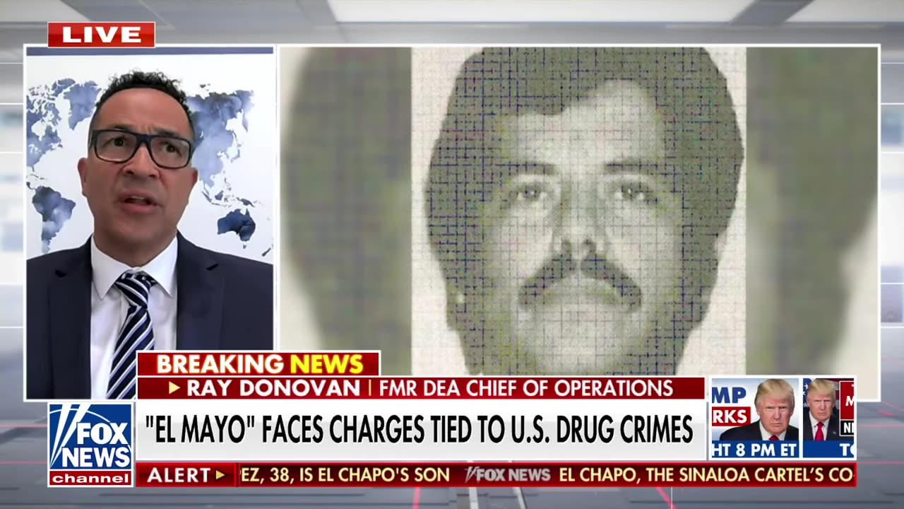 2 Sinaloa cartel leaders arrested, arrive in US after major sting operation