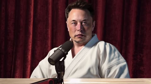 Joe Rogan and Elon Musk discussing battle against Zuckerberg