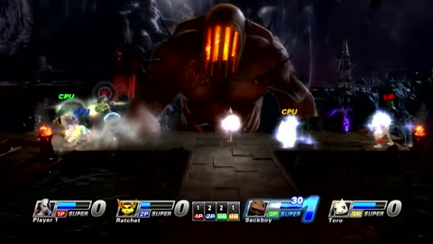 PlayStation All-Stars Battle Royale Battle1