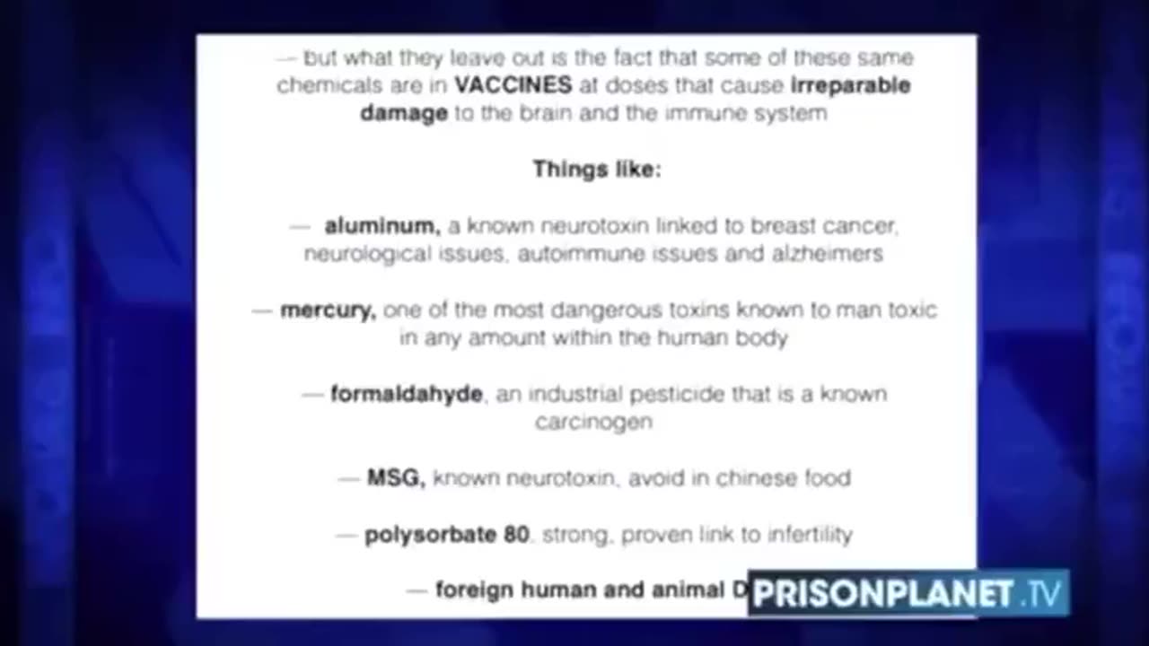 This is Brandy Vaughan, the whistleblower who attempted to expose Big Pharma