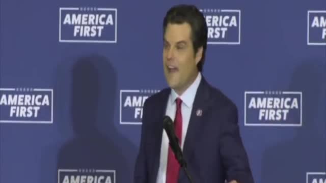 Matt Gaetz - I Think that the 145,000 Ballots