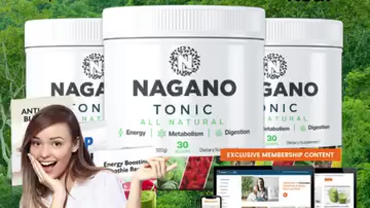 Unlock Your Best Self with Nagano Tonic! 🌿✨