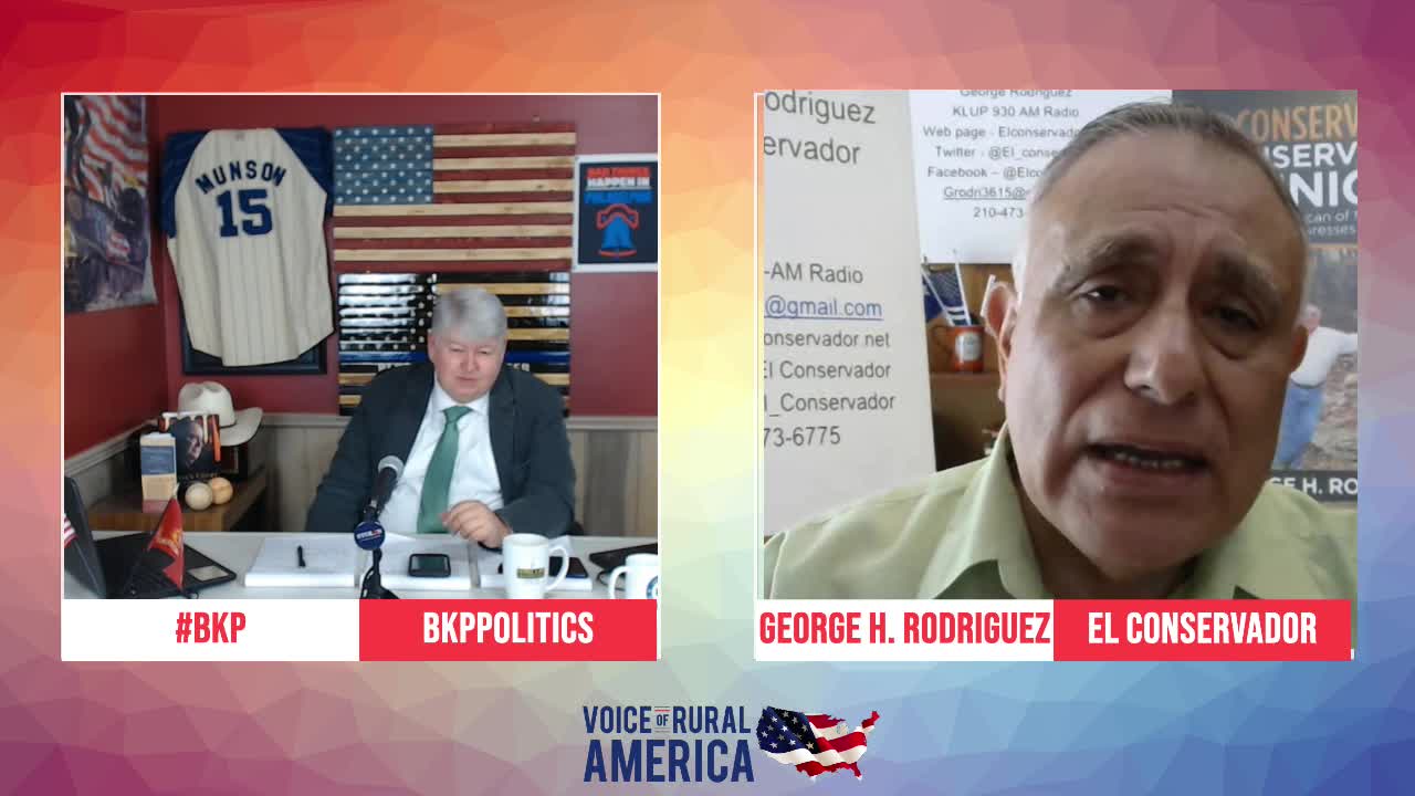 George H. Rodriguez, El Conservador, Gives the Border Update from Texas