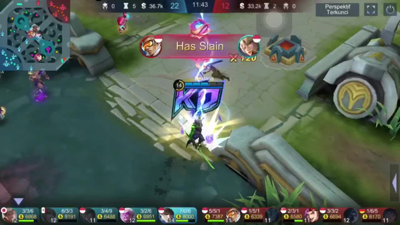 Best moment Gusion Mobile Legends