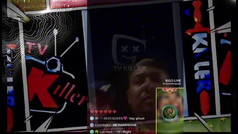 GHOST PULLS UP ON KEVIN JONES in person