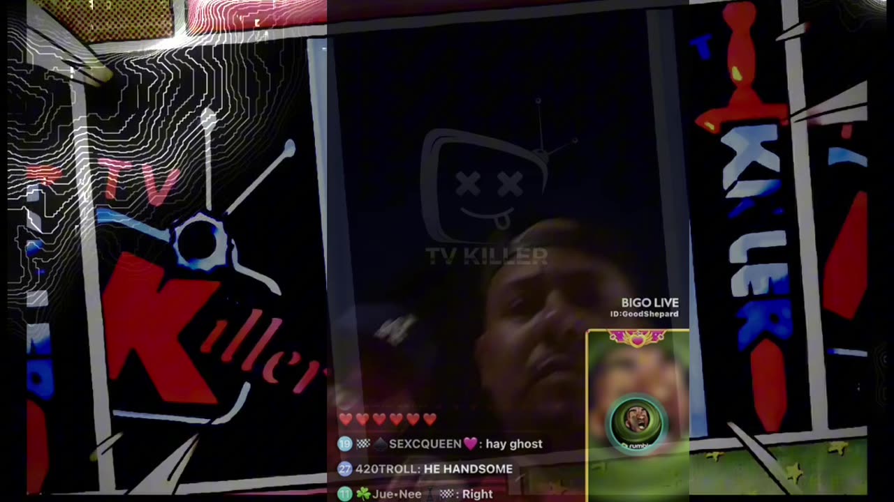 GHOST PULLS UP ON KEVIN JONES in person