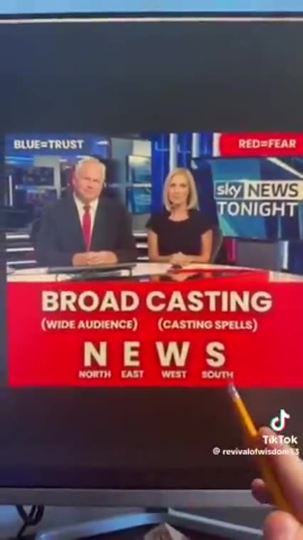 BROADCASTING ₪ IS SPELLCASTING