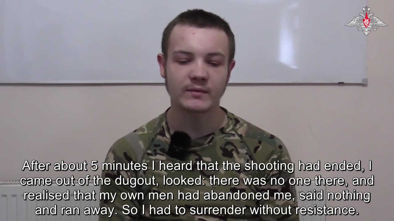 Captured AFU serviceman told how British psychologists instilled hatred of Russians