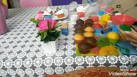 Cup cake coulers