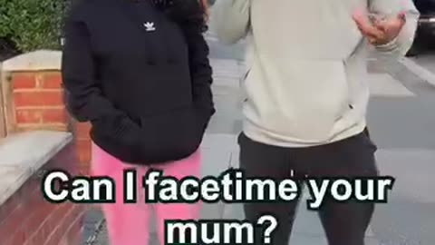 Funny prank _Mom I am pregnant 😆😆😆😆__Hotline )