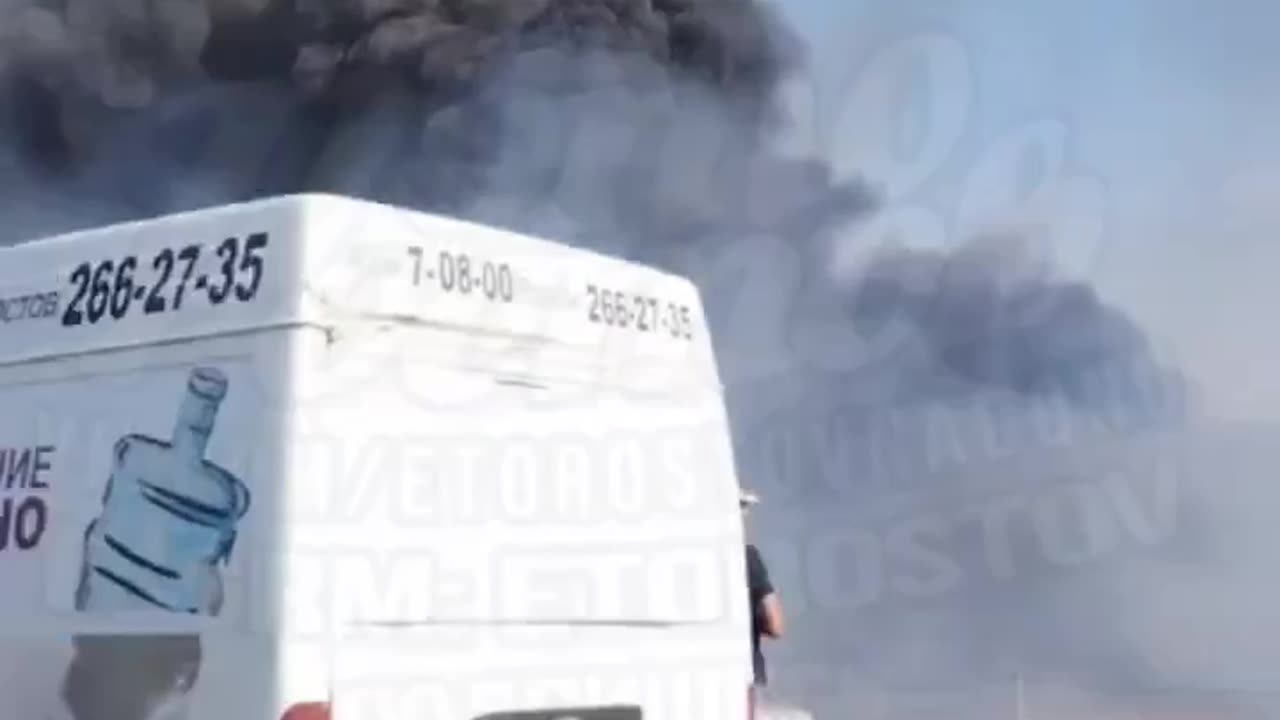 F-16s have just arrived and Rostov is already on fire.