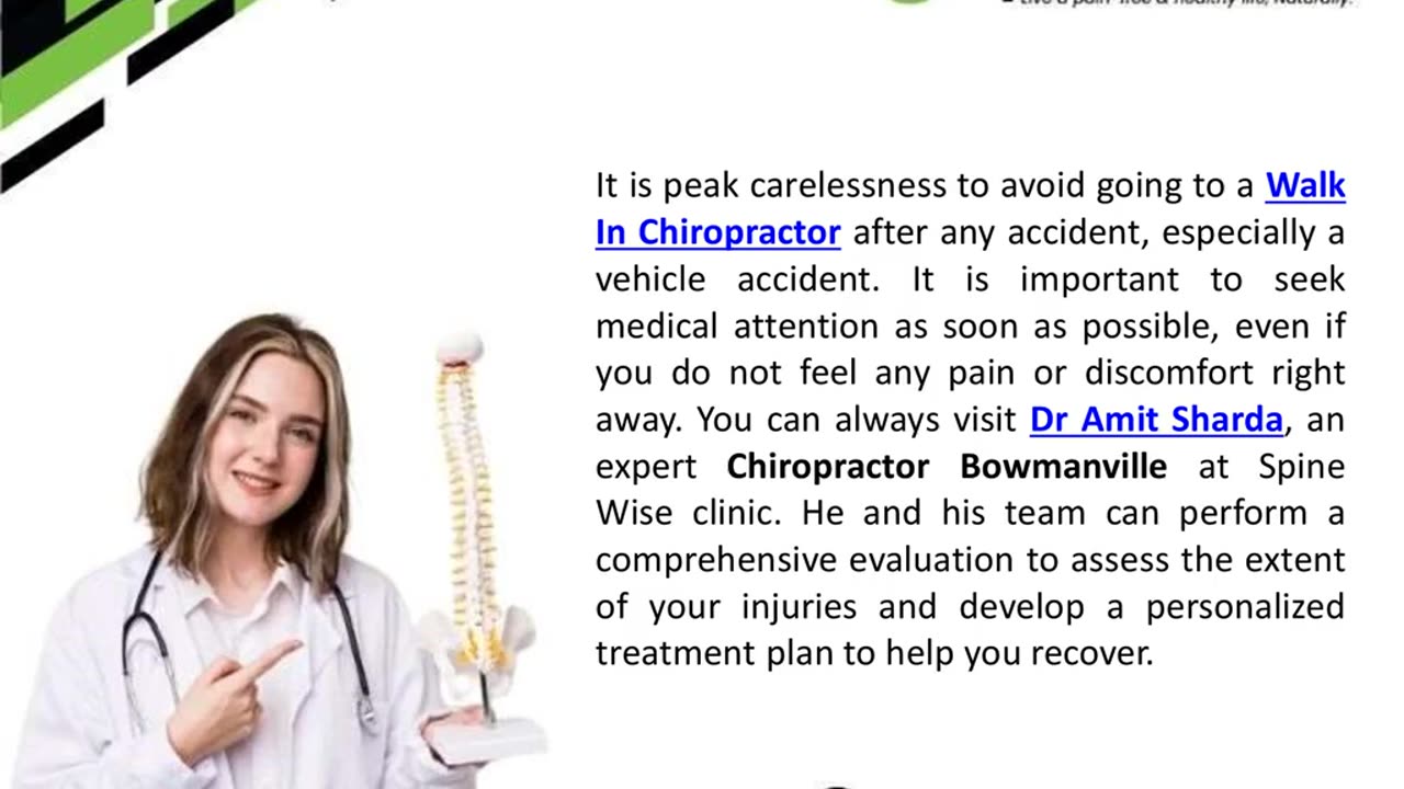 Can A Walk In Chiropractor Be Of Help In Car Accident Treatment?