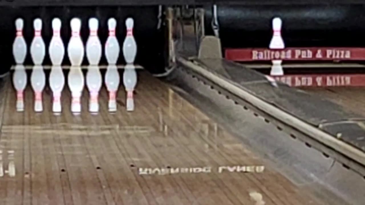 Bowling from 9/15/2024, Game 1 of 6, final score; 161