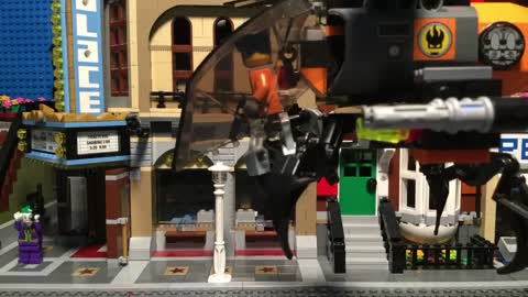 Lego Agents Mission 5 - Turbocar Chase (OLD VIDEO. Missing M:4)