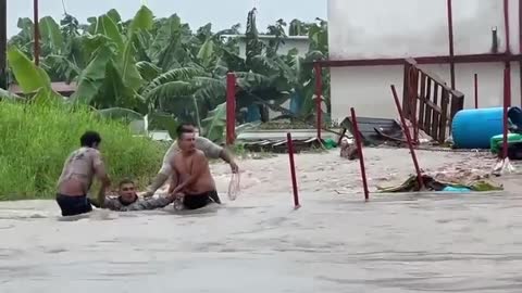 FLOOD IN MEXICO