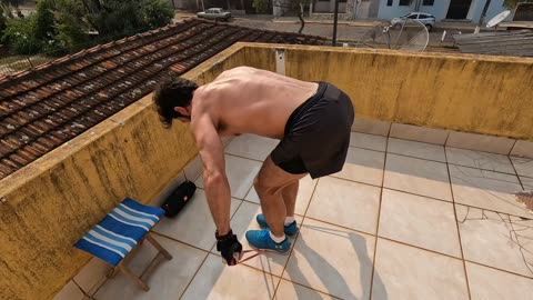 Workout from Mom's House - part 1