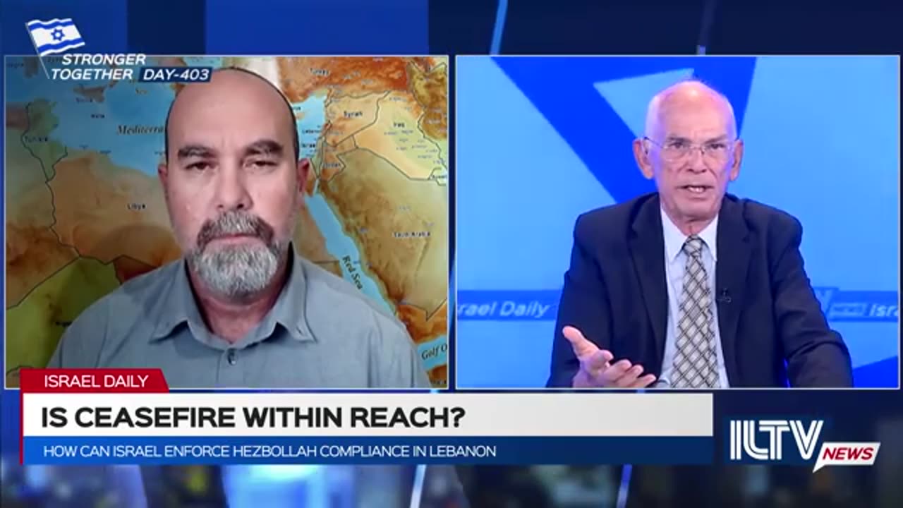 How Can Israel Enforce Hezbollah Compliance in Lebanon