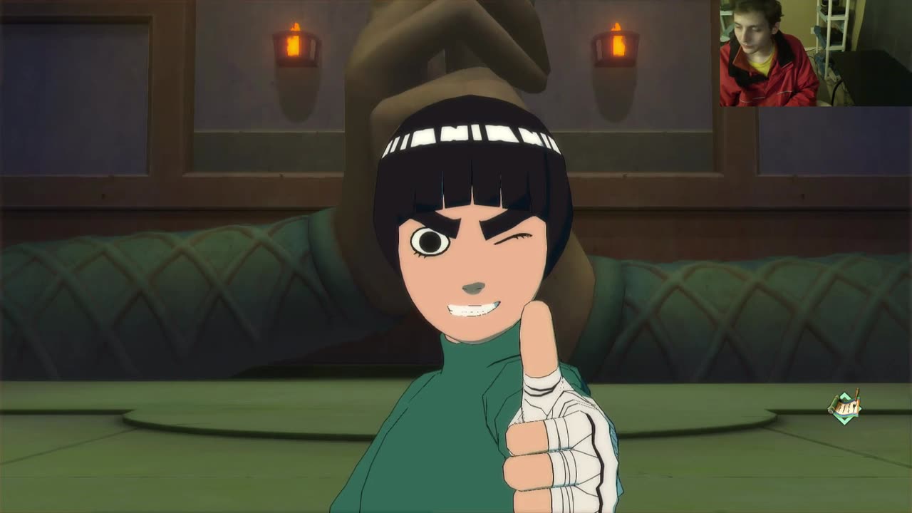 Gaara VS Rock Lee In A Naruto x Boruto Ultimate Ninja Storm Connections Battle