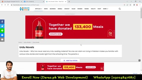 Adsterra new earning trick using Urdu blog