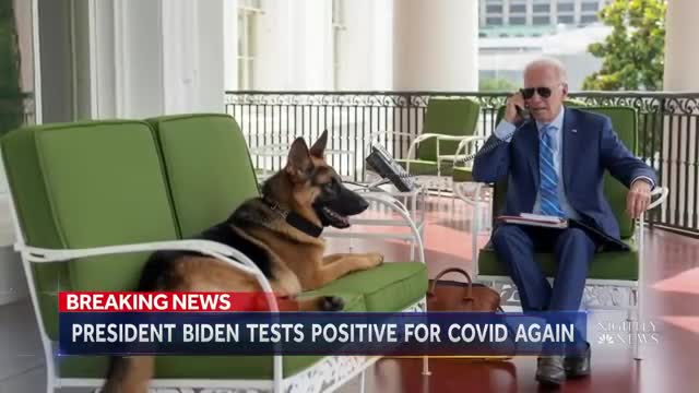 President Biden Tests Positive Again For Covid-19