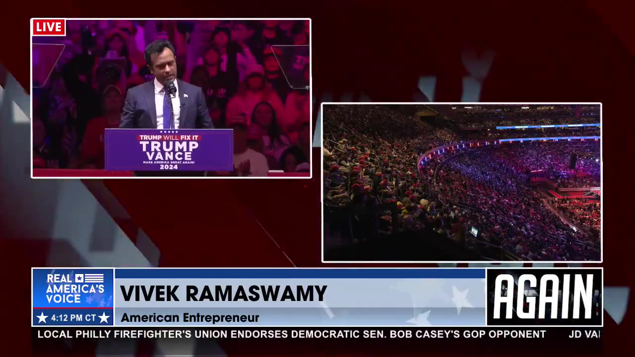 RAMASWAMY ON WHAT IT MEANS TO BE AN AMERICAN