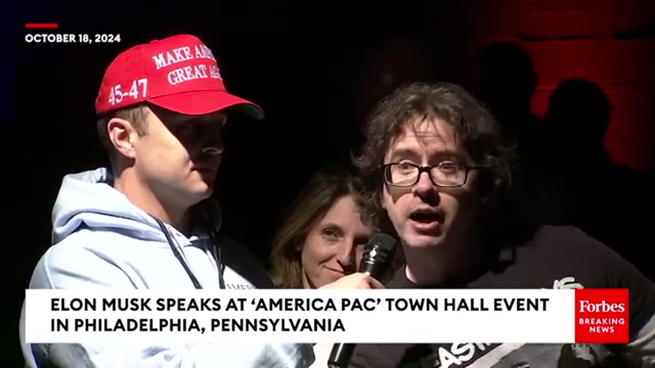 FULL TOWN HALL: Elon Musk Takes Questions From Philly Voters As He Stumps For Trump