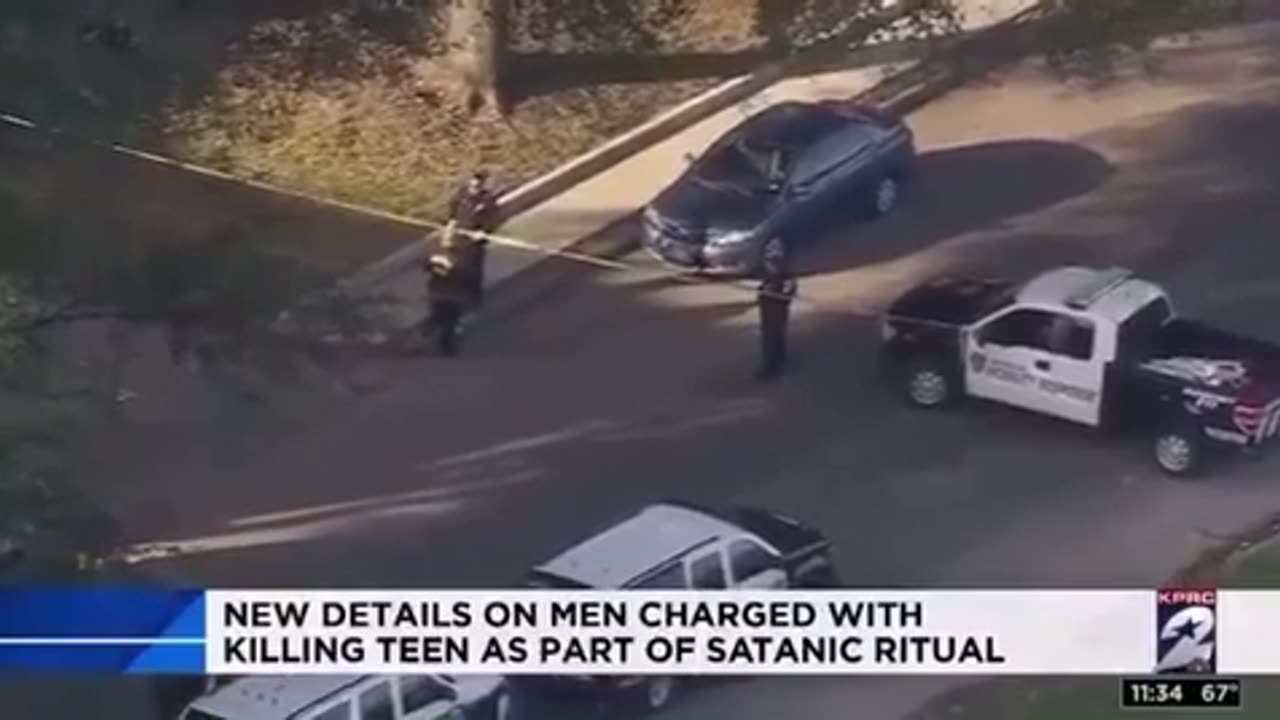 A Girl was killed in a satanic ritual by two MS-13 illegals in Texas