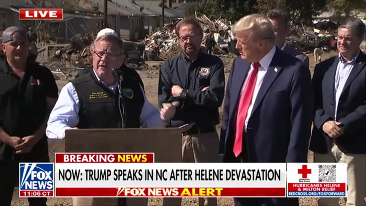 NC Lawmaker Criticizes Biden-Harris: 'Not a Single Call' in Response to hurricane Helene