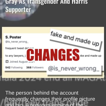 Fact Check: FAKE Screenshot Shows Apalachee Shooting Suspect Colt Gray Transgender Harris Supporter