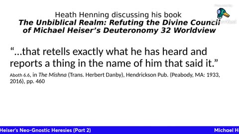 Michael Heiser's Neo-Gnostic Heresies (Part 2)