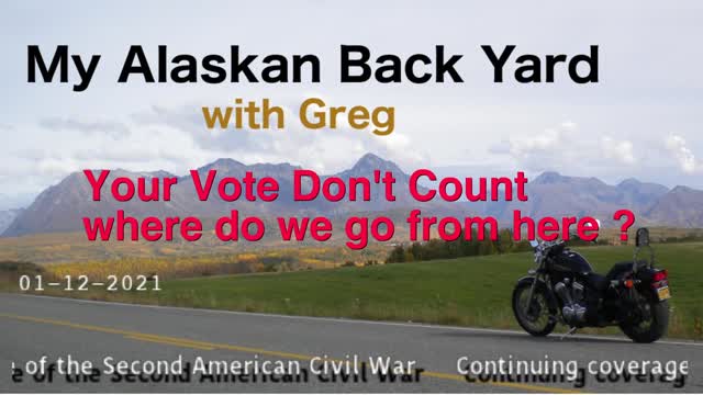 YOUR VOTE DON'T COUNT , WHERE DO WE GO FROM HERE ?