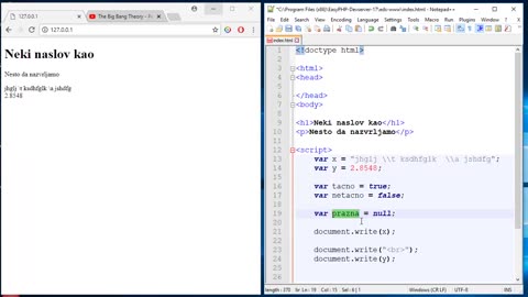 C# Programiranje - 12 - Arrays - Nizovi i Foreach