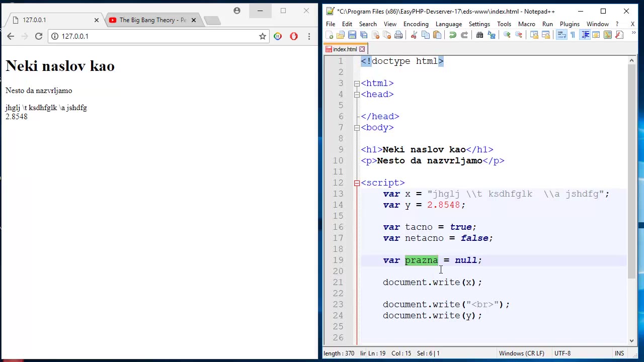 C# Programiranje - 12 - Arrays - Nizovi i Foreach