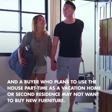 Selling Your Home? Maybe You Should Include the Furniture... LarryBroker.com